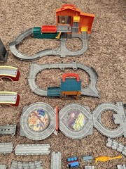 Huge Vintage Thomas The Train Take N Play Sets With Diecast Train and Tracks