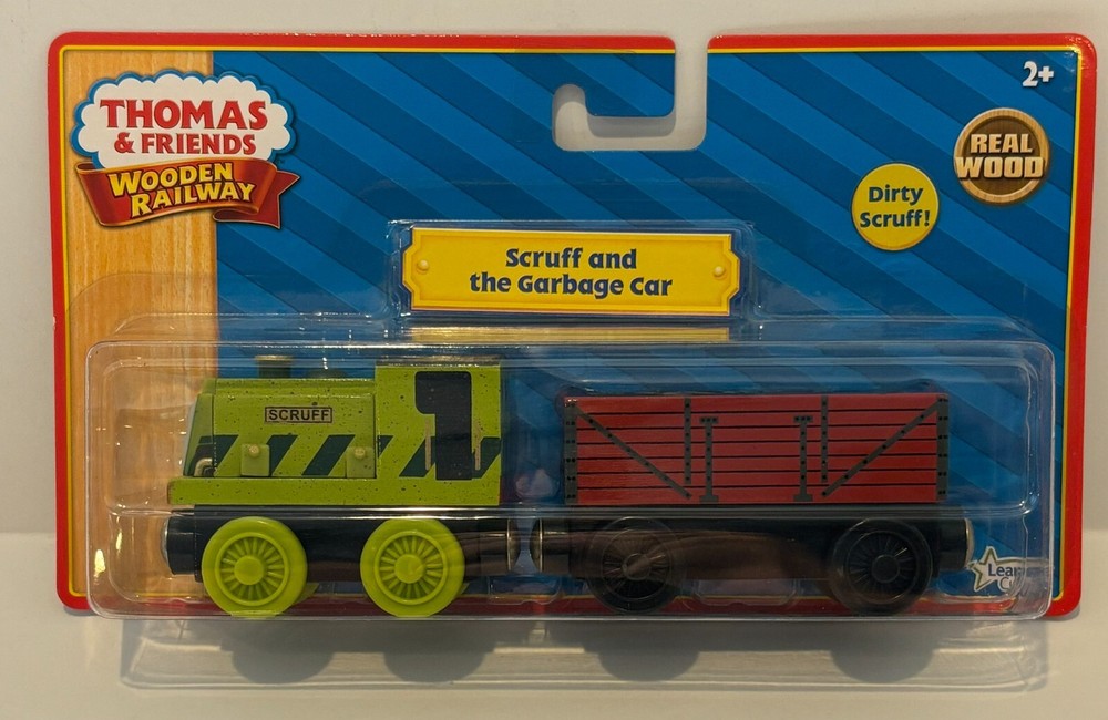 Scruff Garbage Car – Thomas & Friends Wooden Railway Wood Train Engine LC98116