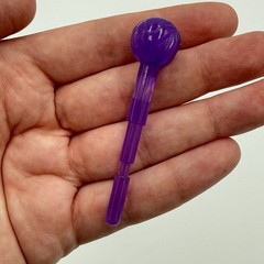 1 Paw Patrol Mighty Movie Skye Jet Plane REPLACEMENT PROJECTILE Purple Toy
