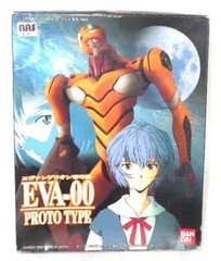 Evangelion EVA-00 Proto Type Model Kit Bandai Old toy 1993