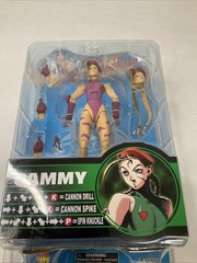 Sota Toys Cammy Street Fighter Round 2 2005 Capcom