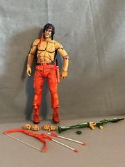 NECA Reel Toys Rambo 7″ NES Tribute Action Figure