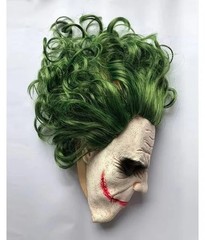 The Dark Knight Joker Cosplay Mask Halloween Party Unisex Adult Latex Mask Head