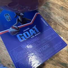 2 GOAT THE MOVIE 2.5″ Blind Mystery Figure Roarball Jada Toys 2026 Read Descrip