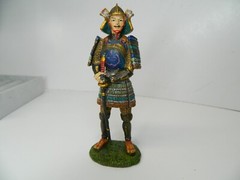 VERONESE – Pewter JAPANESE SAMURAI WARRIOR 11cm (4.25″) Figurine