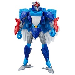 Transformers Deluxe Class Star Eagle Action Figure 4.5 Inch Robot Vehicle Toy