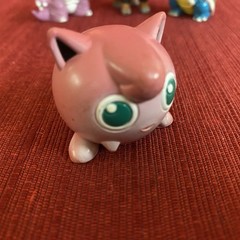 Pokemon Tomy Vintage Pencil Topper Lot – Entai Nidoking Jigglypuff Blastoise
