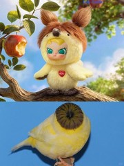 Dear Birds Series Plush Pendant Figure Toy New Gift Authentic Blind Box