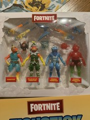 Fortnite Fishstick 4-Pack Jazwares Vault
