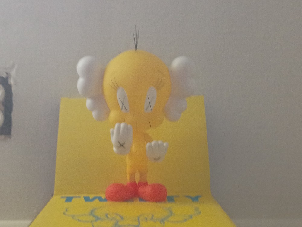 { xx } Tweety Bird { Kaws }…Original Fake XXkawsXX edition