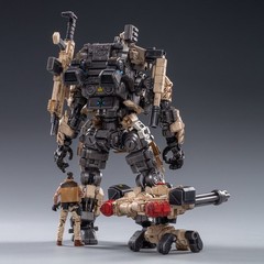 JOYTOY Steel Bone Armour Desert Ver Mecha 9″ Robot & Pilot 1/25 Figure US SHIP