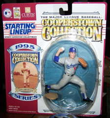 Don Drysdale 1995 Starting Lineup Cooperstown Collection Los Angeles Dodgers NIB