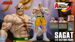Storm Arena Street Fighter Alpha 3 Sagat 1/12 Action Figure (Evo 2026)