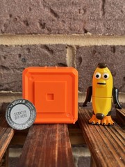 Roblox Celebrity Series 8 Seconds Till Death: Bug Eyed Banana WITH CODE