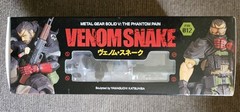 Metal Gear Solid 5 P.P Venom Snake Figure Kaiyodo Micro RM12 Revoltech Yamaguchi