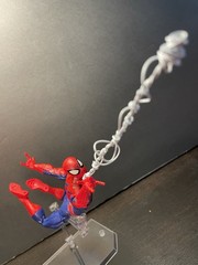 NEW-Marvel Legends Spider Webs Action Figure Toy Accessories Custom Handmade X5