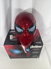 Spider-Man Marvel Legends Series Iron Spider Electronic Helmet with Glowing Eyes
