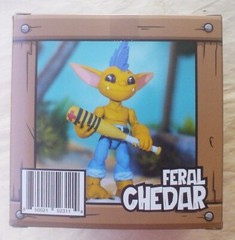 Feral CHEDAR Plunderlings Lone Coconut orange Goblin figure Hatchling Walloping