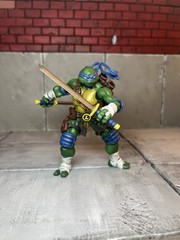 JoyToy TMNT Figure Lot Of 8 Used – Metalhead, Splinter, April, Casey, Turtles