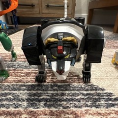 Voltron robotic defender Lot of 4 Robotic Lion Action Figures Set