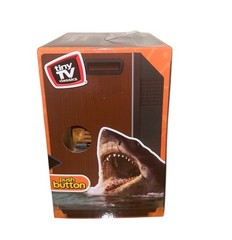 Tiny TV Classics Best Clips Scenes from Jaws! Sealed Basic Fun – Needs Batteries