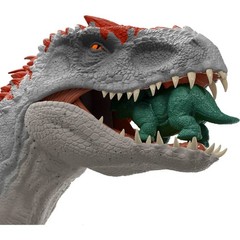 Jurassic World Electronic Real Feel Indominus Rex, Reimagined Dinosaur Figure 🆕