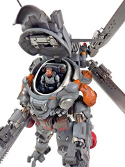 Open Box JOYTOY JT2047 Iron Wrecker 06 Orbital Combat Mecha Figure US Seller