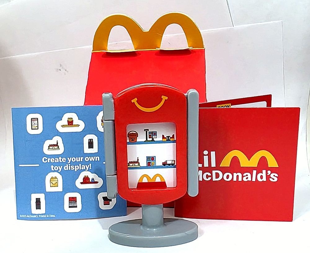 2025 McDonalds~ Lil’ McDonald’s Happy Meal Toy~ #10 Toy Display