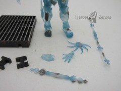 HIYA Toys Exquisite Mini Alien vs. Predator AVP Active Camo SCAR 1:18 Figure