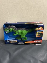 8″ Mini Mighty Megasaur Adventure Force T-Rex Tyrannosaurus Dinosaur Light Sound