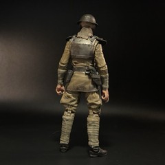 Fallout Custom 6” Scale NCR Trooper 1 Action Figure Fallout New Vegas Fallout 76