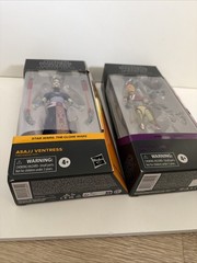 Star Wars Black Series Sabine Wren (Rebels) & Asajj Ventress (Clone Wars) 6” NIB
