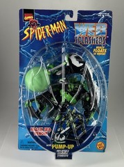 1997 Marvel Spider-Man Web Slashers BLACK SEA VENOM Figure ToyBiz MOC