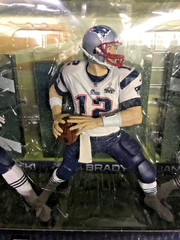 MCFARLANE NFL NEW ENGLAND PATRIOTS BRADY GRONKOWSKI EDELMAN DILLON BRUSCHI HOF