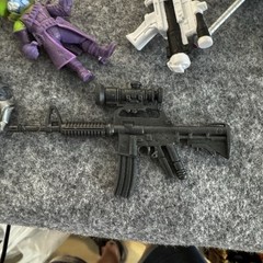 Fortnight Action Figures Weapons Building Set Toy Lot Toy Bundle