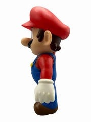 Mario Nintendo BP Figure 2007 11cm Character Plastic Super Mario – Preowned