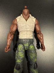 G.I. Joe Classified #150 HEAVY DUTY SOLDIER 6” Scale BODY W/HANDS 1/12 KITBASH