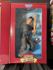12” Starting Lineup Cooperstown Collection Lot BABE RUTH, CY YOUNG, & LOU GEHRIG