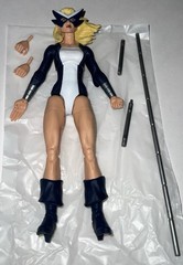 Marvel Legends MOCKINGBIRD 6″ Action Figure West Coast Avengers Amazon Exclusive