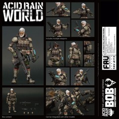 HiPlay 1/18 TOY ALLIANCE Acid Rain World series Action Figure