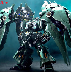 NEW Axis Model Works 1/100 Kshatriya Action Figure Model Kit Assembly Model Gift