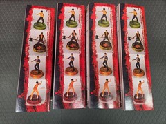 Bruce Lee: The Dragon Lives by The Art Asylum (2001) – Lot of 4 Action Figures