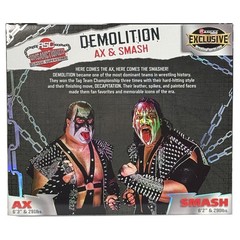 (Variant – Black & Yellow) Demolition – RSC Unsanctioned Classic Superstars
