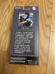 McFarlane Mortal Kombat Klassic: Sub Zero Good Shape Missing Extra Hands