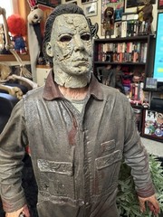2007 NECA Halloween Michael Myers 18 inch Sound Action Figure With Knife