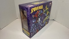 2014 MARVEL SELECT DISNEYSTORE EXCLUSIVE SPIDERMAN VS ELECTRO 2-PACK NIB VAULT