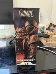 Fallout New Vegas NCR Ranger 7in Deluxe Action Figure McFarlane Elite Edition
