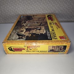 Vintage 1982 Indiana Jones – Well of Souls -WITH BOX!!! (2 bonus figures) Kenner