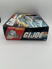 1984 GI Joe Flying Submarine SHARC With Box