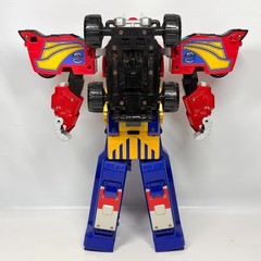 Go Onger DX ENGINE OH Power Rangers RPM High Octane Megazord Bandai JAPAN 63